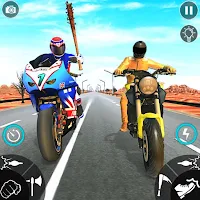 Bike Racing Fight: Bike Games