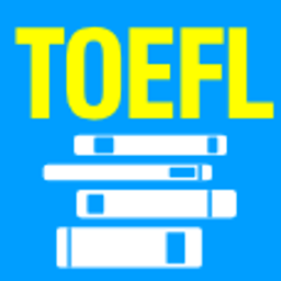 Значок приложения "TOEFL Exam Prep - Reading"