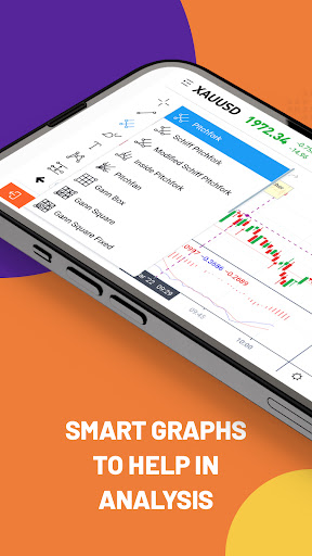 Android application ForexDana - Pocket Trading screenshort