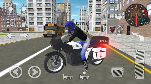 Real Police Motorbike Simulator 2020 screenshots 11