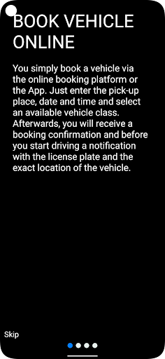 use - Mobility App Screen 2