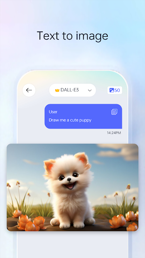 Next AI - No limit to ask Screen 3