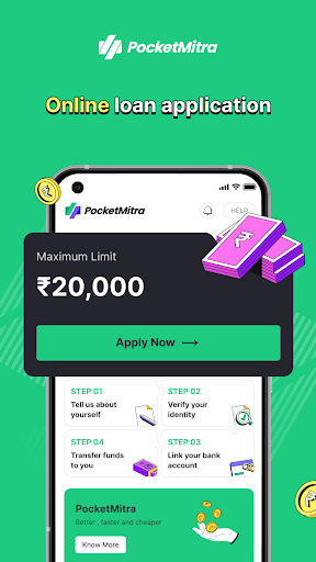 PocketMitra Personal Loan App screenshot 3