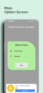 Woman delusion calculator