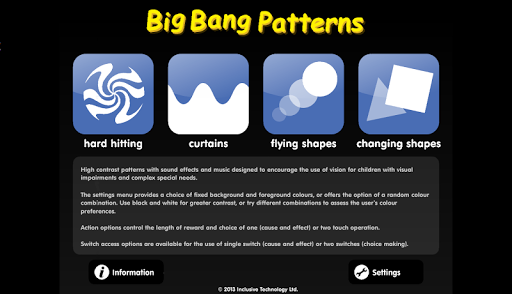 Big Bang Patterns