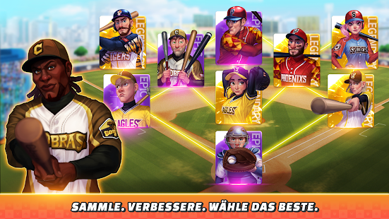 Baseball Clash: Echtzeitspiel Screenshot