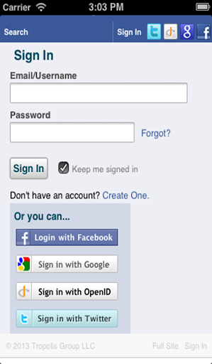 Gun Control Forums Screen 2