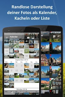 PhotoMap Galerie Bildschirmfoto