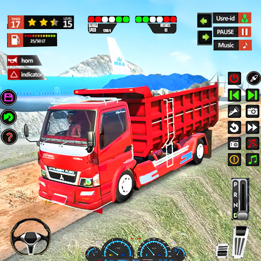 City Truck Cargo Game Sim 3D