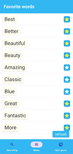 Dictionary English 170000words Screen 3