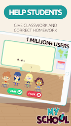 MySchool - Learning Game