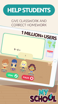 MySchool - You’re the teacher - Screenshot 3