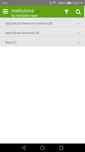 Android application AgroLIFE screenshort