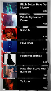 Captura 4 Rihanna All Song All Album Mus android