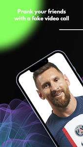 Lionel Messi Call YouFake Call