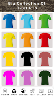 T Shirt Design - Custom T Shirts Screenshot
