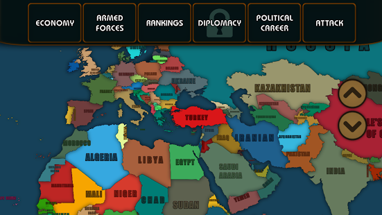 Visualização do aplicativo