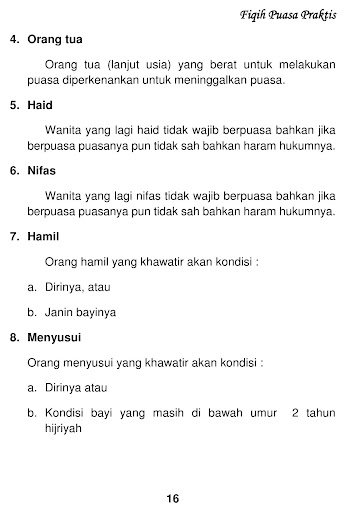 Fiqih Puasa Praktis Buya Yahya