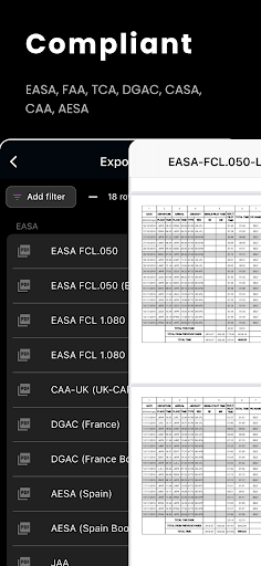 FLYLOG.io - For Pilots Screen 3