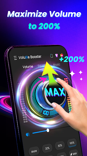Volume Booster - Sound Booster Screen 2