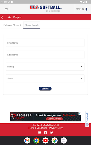 USA Softball of Mississippi