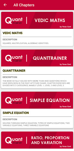 Quanttrainer Screen 3