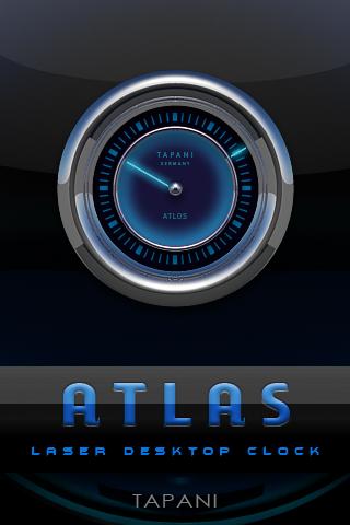 ATLAS STAR LASER analog CLOCK - 2.60 - (Android)