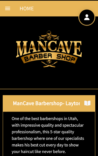 ManCave Barbershop- Layton Screen 2