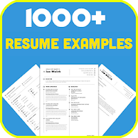 1000+ Resume Examples