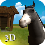 Horse Simulator game animal riding horse adventure icon