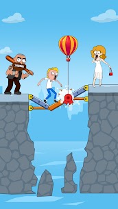 Download Love Rescue Bridge Puzzle v2.1 MOD APK (Unlimited Money/Unlimited Everything) Free For Android 1