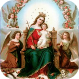 virgen de Guadalupe y Jesus icon