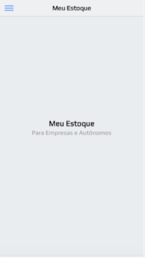 Meu Estoque Screen 3