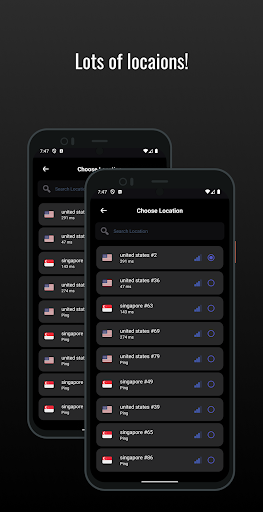 YS VPN Screen 2