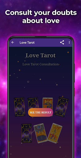 Love Tarot Card Reading Screen 3