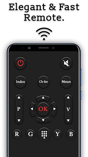 TR man TV remote Screen 3