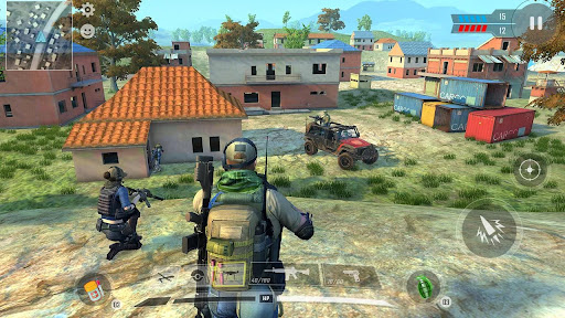 Commando War Army Game Offline - Action - games