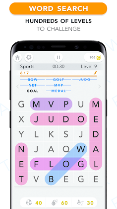WordFind - Word Search Game - Screenshot 1