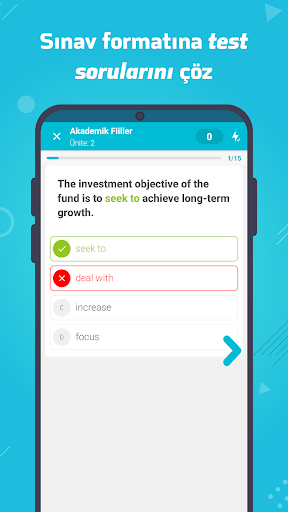 YDS - YÖKDİL İngilizce Kelime Screenshot 3 - AppWisp.com