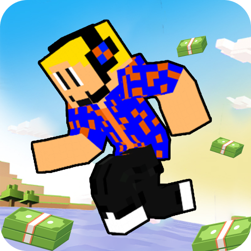Craft Runner - Money Run 3D logo