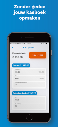 EasyKas - Online kasboek Screen 2