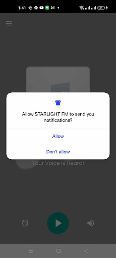 STARLIGHT FM Screen 2