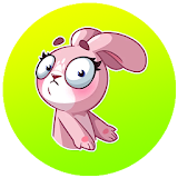Bunny Funny Sticker for WhatsApp icon