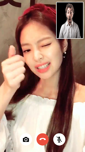 BlackPinK Fake Call: With Love Screen 2