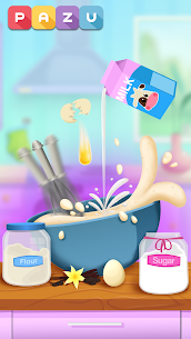 Cupcakes cooking and baking games for kids 2