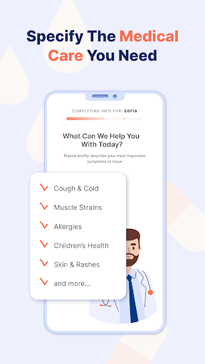 Antidote Health I Telehealth Screen 3