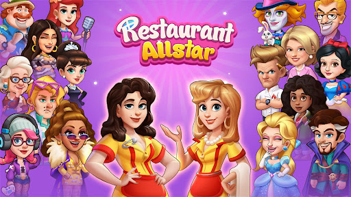 Android application Restaurant Allstar: Cook Dash screenshort