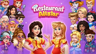 Game screenshot Restaurant Allstar: Cook Dash mod apk