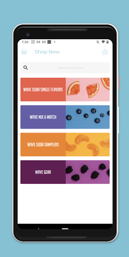 Wave Soda Screen 3