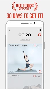 101 Fitness - Personal coach a Screenshot